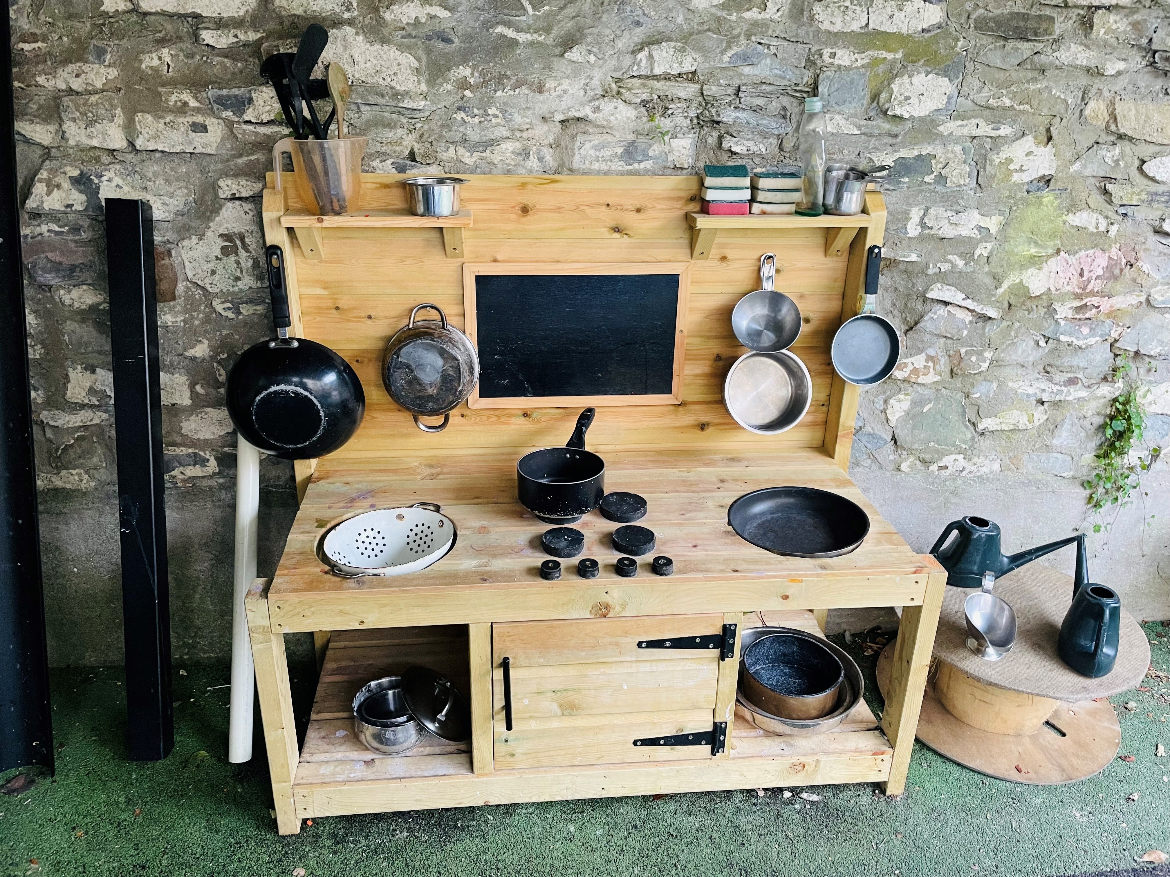 Mud Kitchen